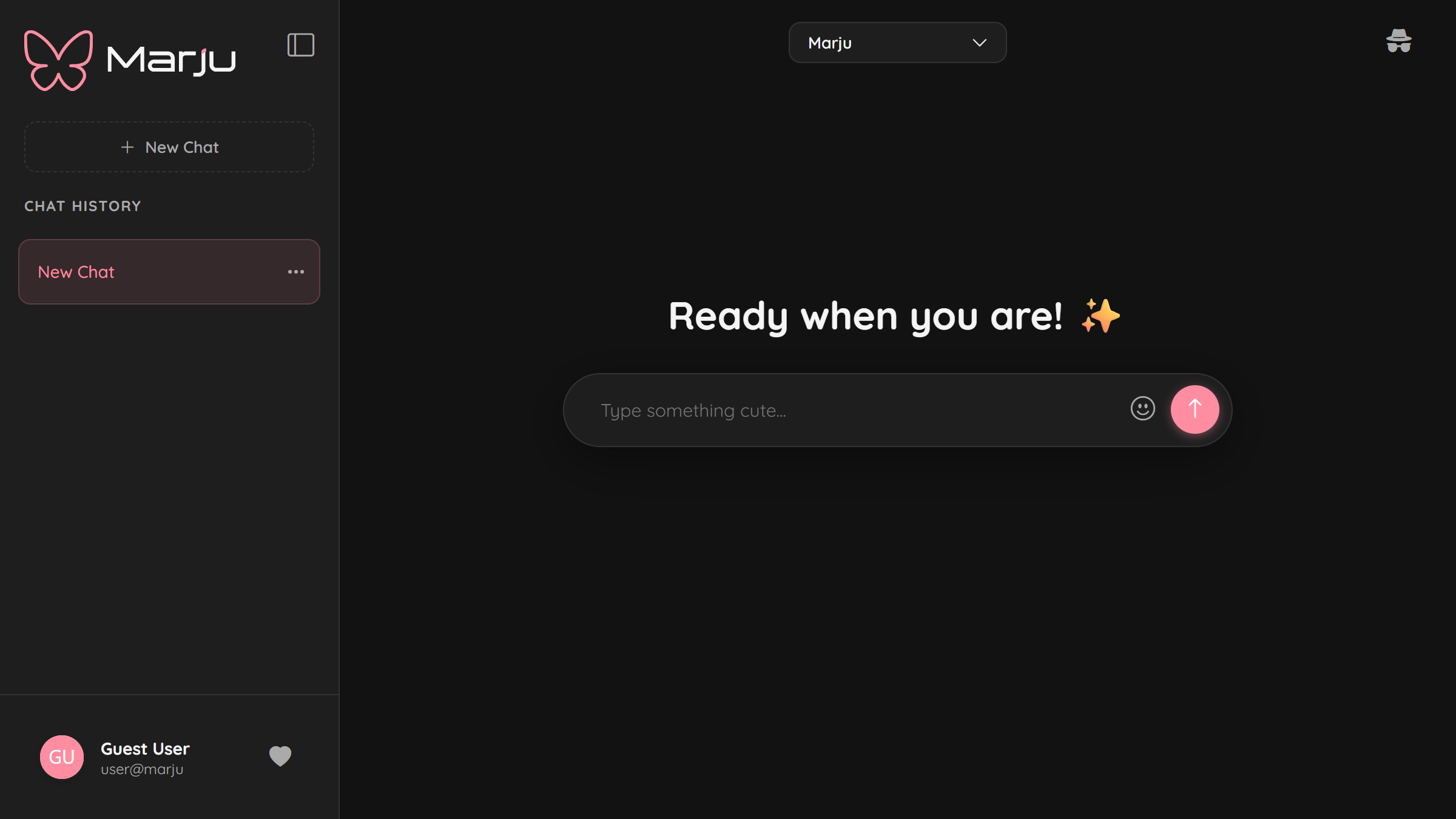 Desktop App Interface