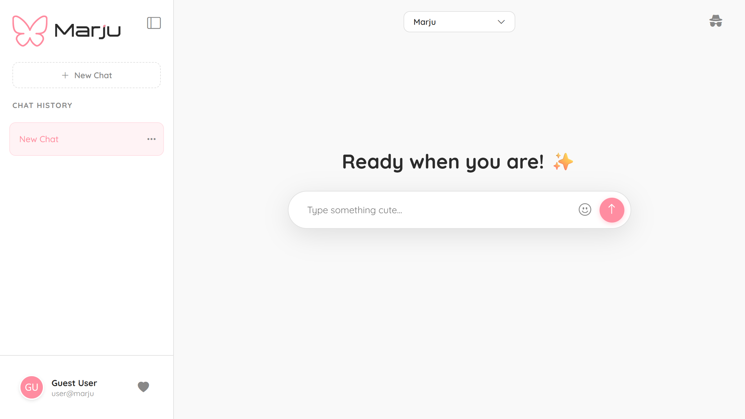 Desktop App Interface